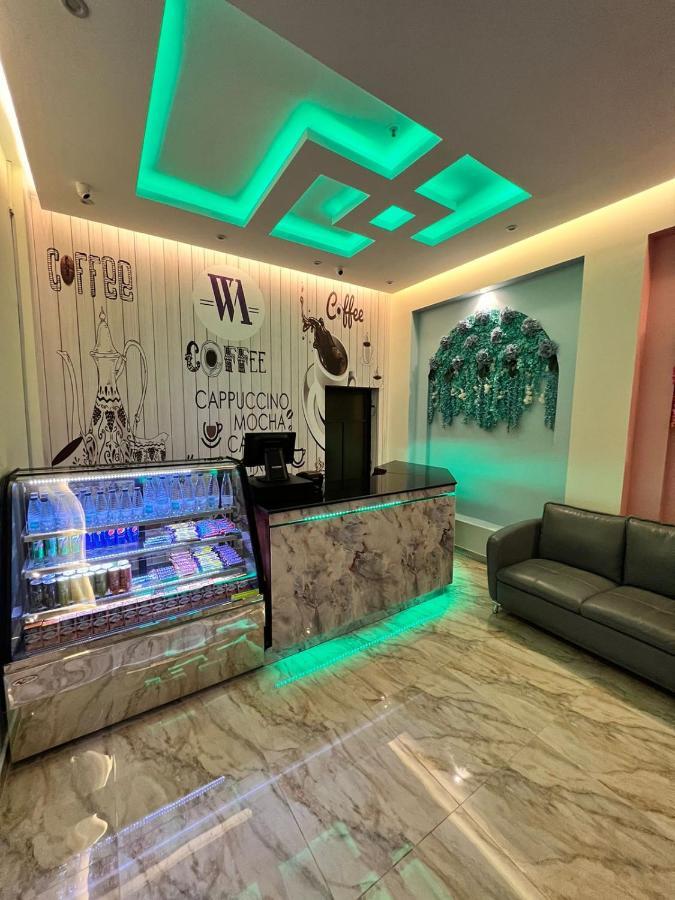 Wahaj Al Mesak Units Aparthotel Dammam Eksteriør bilde
