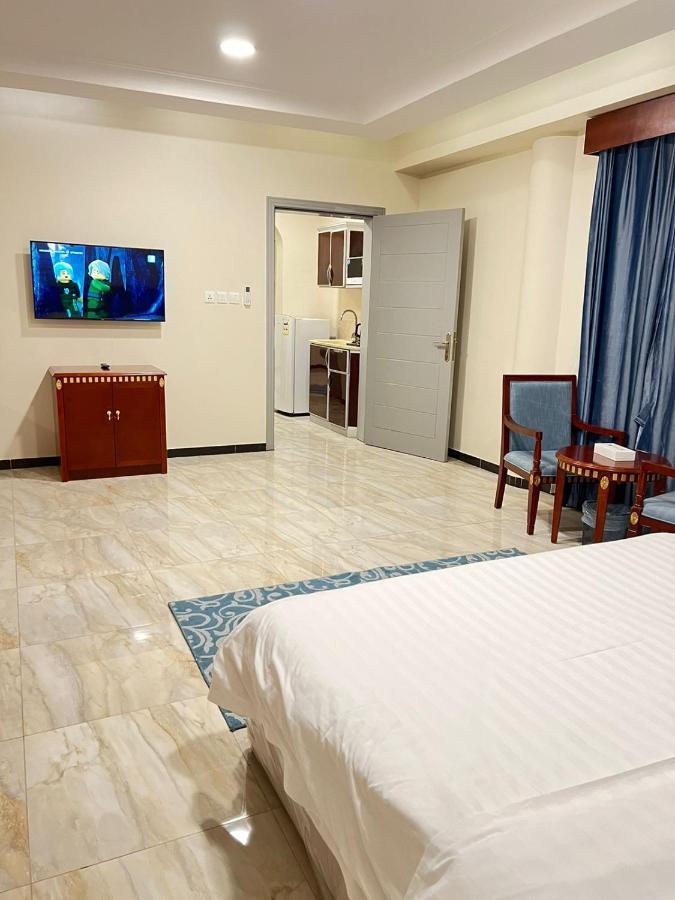 Wahaj Al Mesak Units Aparthotel Dammam Eksteriør bilde