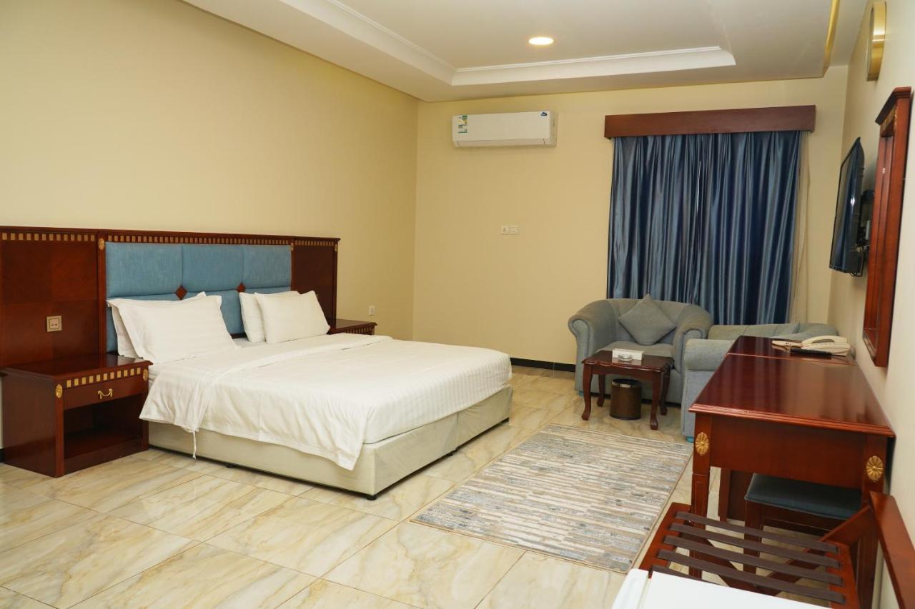 Wahaj Al Mesak Units Aparthotel Dammam Eksteriør bilde