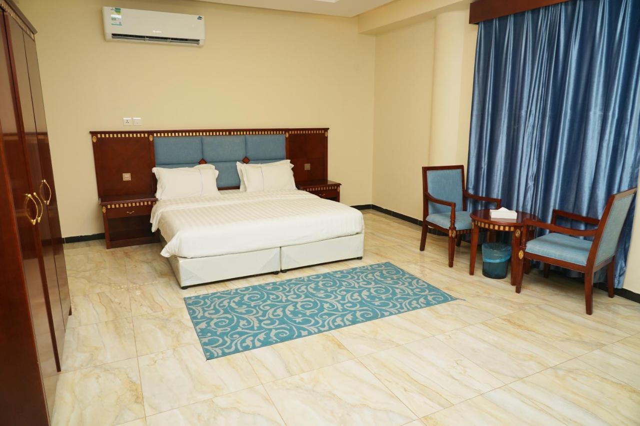 Wahaj Al Mesak Units Aparthotel Dammam Eksteriør bilde